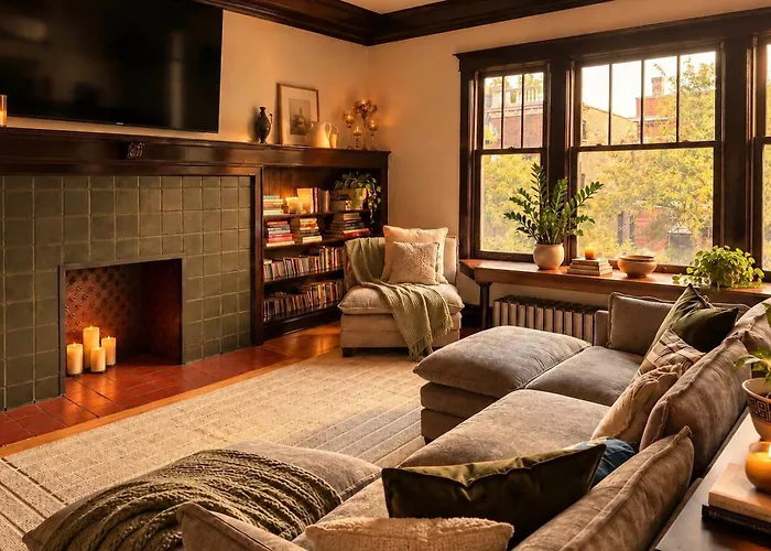 Ferienhaus Steps To Michigan & Metra! Extended Getaway *