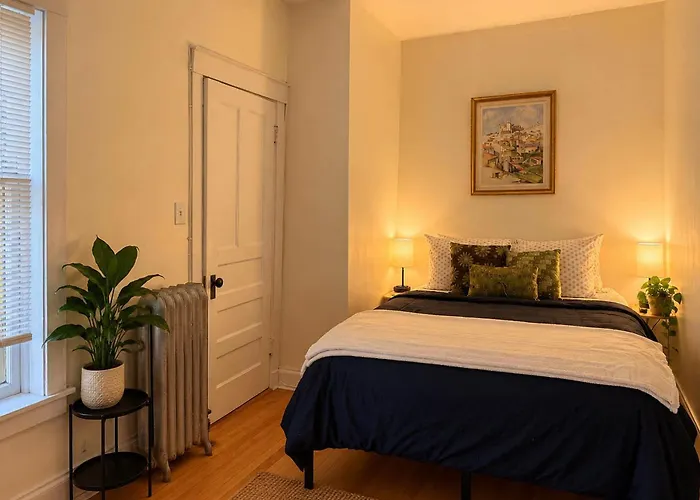 Steps To Michigan & Metra! Extended Getaway Ferienhaus *