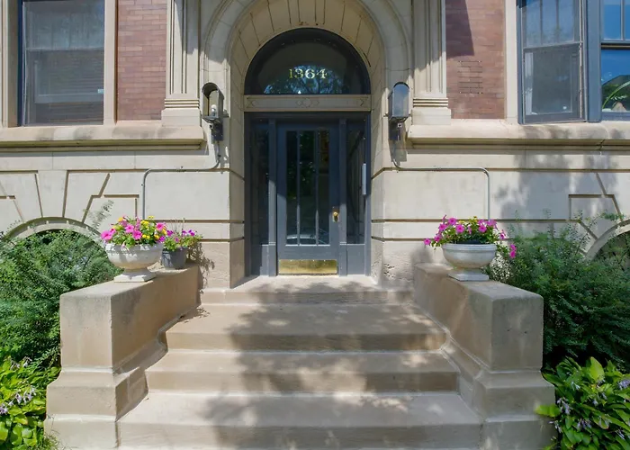 Ferienhaus Steps To Michigan & Metra! Extended Getaway *