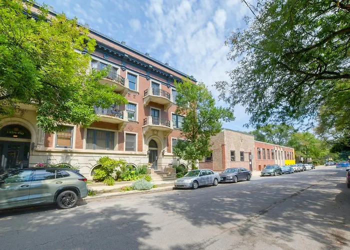 Steps To Michigan & Metra! Extended Getaway Ferienhaus Chicago